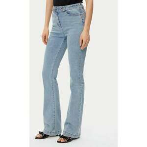 Blugi dama - 305253323 - Bumbac/Poliester - Albastru imagine