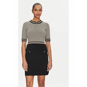 Rochie dama - 305253477 - Viscoza/Poliamida - Bej imagine