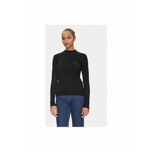 Pulover dama - 305253217 - Viscoza/Poliamida - Negru imagine