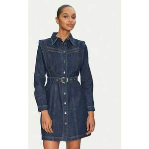 Rochie dama - 305253408 - Bumbac - Albastru imagine