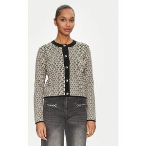 Cardigan dama - 305253170 - Viscoza/Poliamida - Negru imagine