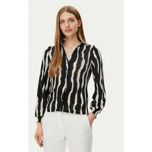 Camasa dama - 305253668 - Poliester - Negru imagine