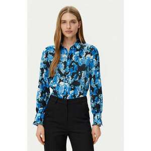 Camasa dama - 305252821 - Poliester - Albastru imagine