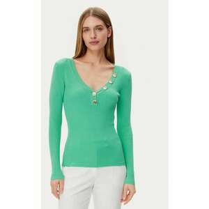 Pulover dama - 305253118 - Viscoza/Poliamida - Verde imagine