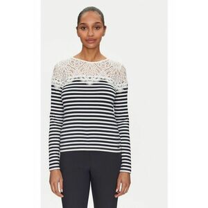 Bluza dama - 305253620 - Poliester/Bumbac/Elastan - Albastru imagine