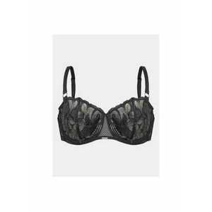 Sutien dama - 303155841 - Poliamida/Elastan - Negru imagine