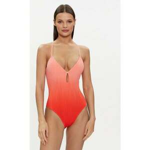 Costum de baie dama - 303561956 - Poliamida - Portocaliu imagine