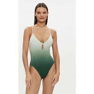 Costum de baie dama - 303561932 - Poliamida - Verde imagine