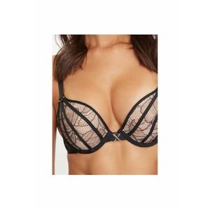 Sutien dama - 304178269 - Poliamida - Negru imagine