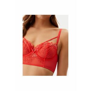 Sutien dama - 304888526 - Nylon - Negru imagine