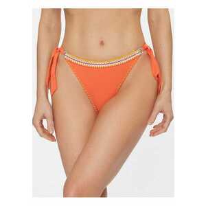 Bikini dama - 303570842 - Poliamida/Elastan - Portocaliu imagine