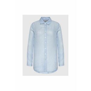 Camasa dama - 300248409 - Poliester/Bumbac - Albastru imagine