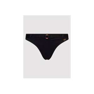 Bikini dama - 300247334 - Poliamida - Negru imagine