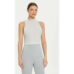 Tricou dama - 303927363 - Viscoza/Poliester - Gri imagine