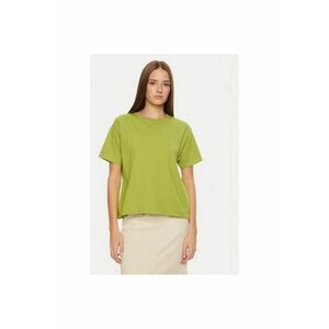 Tricou dama - 304610523 - Bumbac - Verde imagine