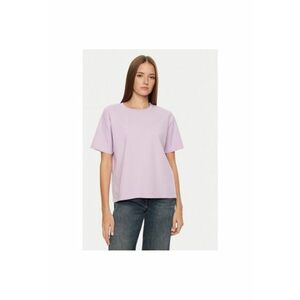 Tricou dama - 304610530 - Bumbac - Violet imagine