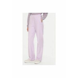 Pantaloni dama - 304610257 - Bumbac - Violet imagine