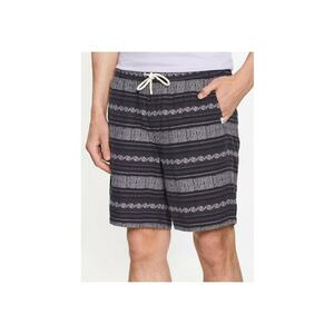 Pantaloni scurti barbati - 301883968 - Bumbac - Gri imagine