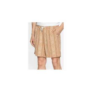 Pantaloni scurti barbati - 301884019 - Bumbac - Bej imagine