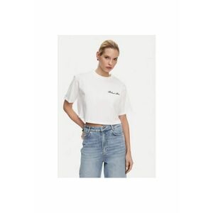 Tricouri Dama - 305313652 - Bumbac - Alb imagine