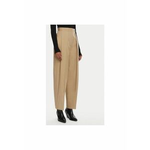 Pantaloni Dama - 305313515 - Bumbac - Bej imagine