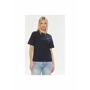 Tricou dama - 303714062 - Bumbac - Albastru imagine