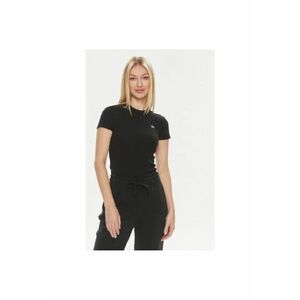 Tricou dama - 303713997 - Bumbac organic - Negru imagine