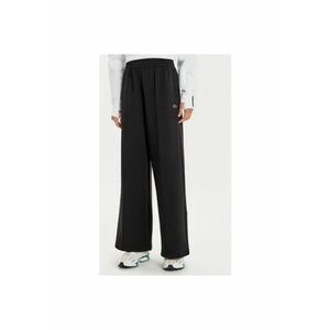 Pantaloni dama - 304582677 - Bumbac/Poliester - Negru imagine