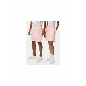 Pantaloni scurti unisex - 304994838 - Bumbac - XS INTL - Roz imagine