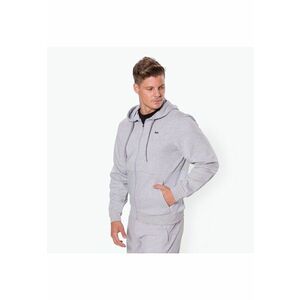 Hanorac barbati - Poliester/ Bumbac - Gri imagine