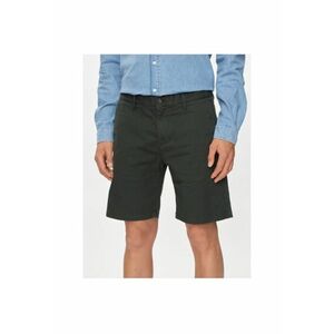 Pantaloni scurti barbati - 303612474 - Bumbac - Verde imagine