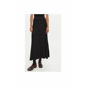 Fusta dama - 304525469 - Viscoza/Poliester - 40 EU - Negru imagine
