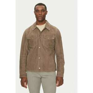 Geaca barbati - 305152411 - Piele naturala - Bej imagine