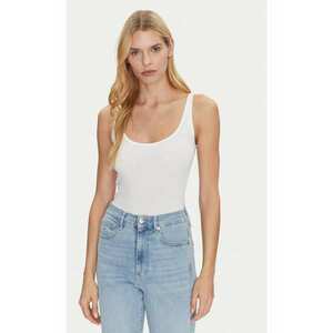 Tricou dama - 304893087 - Bumbac - Alb imagine