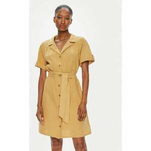 Rochie dama - 304543418 - Bumbac/In - Maro imagine