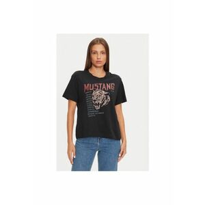 Tricou dama - 304339912 - Bumbac - Negru imagine