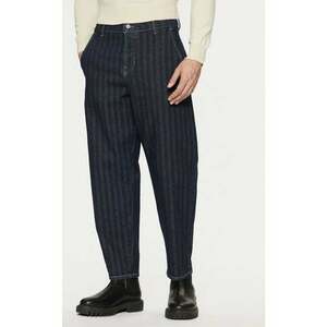 Blugi barbati - 304554179 - Bumbac - Albastru imagine