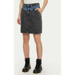 Fusta dama - 304557002 - Bumbac - Gri imagine