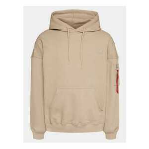 Bluza barbati - 303861810 - Bumbac/Poliester - Bej imagine