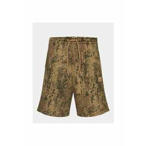 Pantaloni scurti barbati - 303861926 - Bumbac/Poliester - Maro imagine