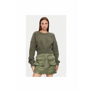 Bluza dama - 304543098 - Bumbac/Poliester - Verde imagine