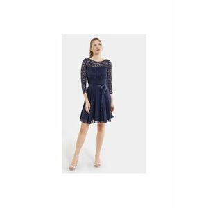 Rochie Dama - 303863876 - Poliester - Albastru imagine