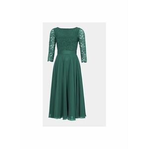Rochie Dama - 303863616 - Poliester - Verde imagine