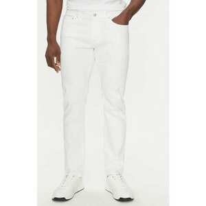Blugi barbati - 305100306 - Bumbac/Poliester - Alb imagine