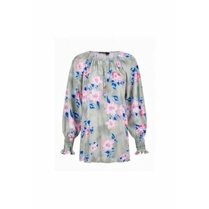 Bluza dama - 303030827 - Viscoza - Verde imagine