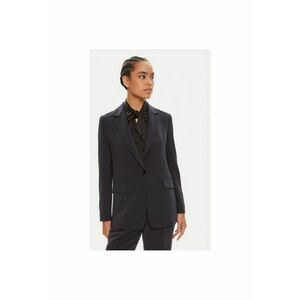 Sacou dama - 304437571 - Acetat/Poliester - Albastru imagine