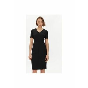 Rochie dama - 302401383 - Viscoza/Poliester - Negru imagine