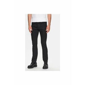 Blugi Barbati - 302979172 - Bumbac - Elastan - Negru imagine