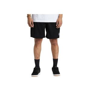 Pantaloni scurti Poliester - Negru imagine