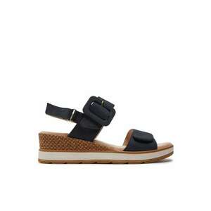 Sandale dama - 30366655239 - Piele naturala/Piele nabuc - Bleumarin imagine